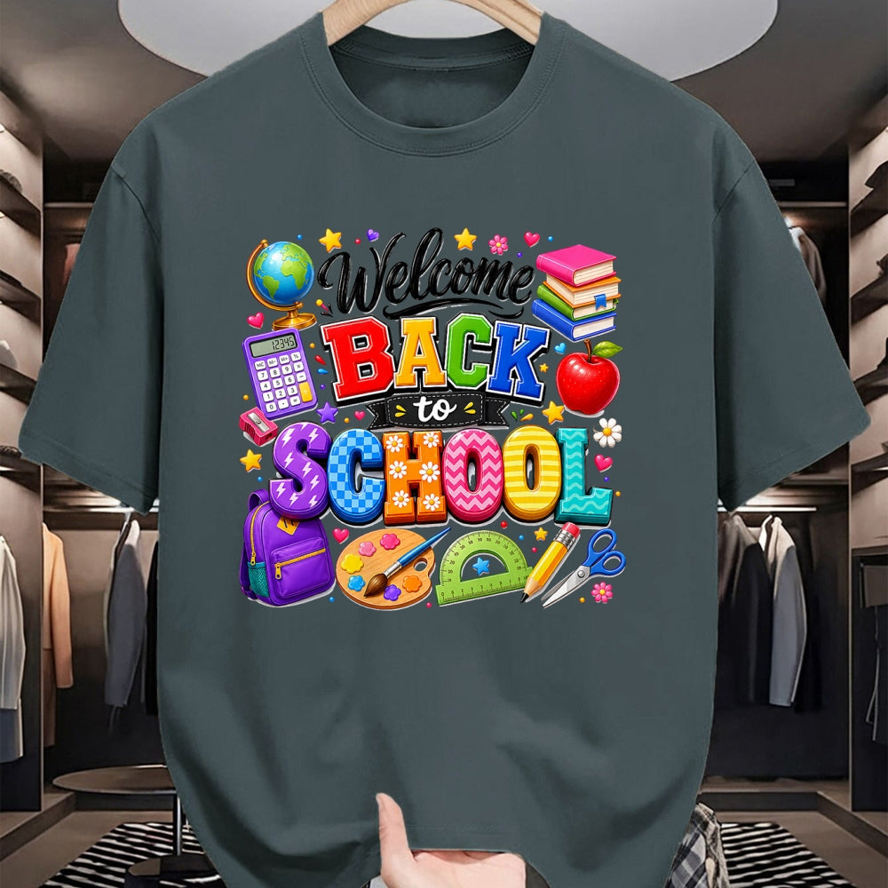Best Student Shirt, Funny Back To School UnisexT-Shirt/Hoodie/Sweatshirt HLT00 - Cute Welcome Back to School Kindergarten Boys Girls T-Shirt