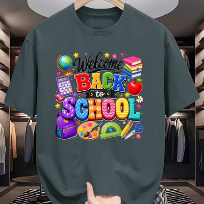 Best Student Shirt, Funny Back To School UnisexT-Shirt/Hoodie/Sweatshirt HLT00 - Cute Welcome Back to School Kindergarten Boys Girls T-Shirt