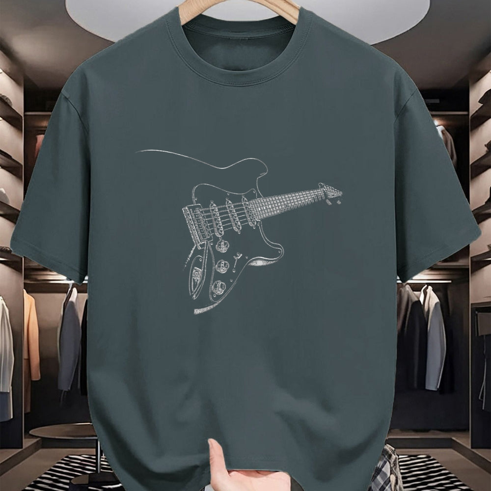 Guitar Lover Shirt, Funny Guitar UnisexT-Shirt/Hoodie/Sweatshirt HLT00 - Electric Guitar T-Shirt