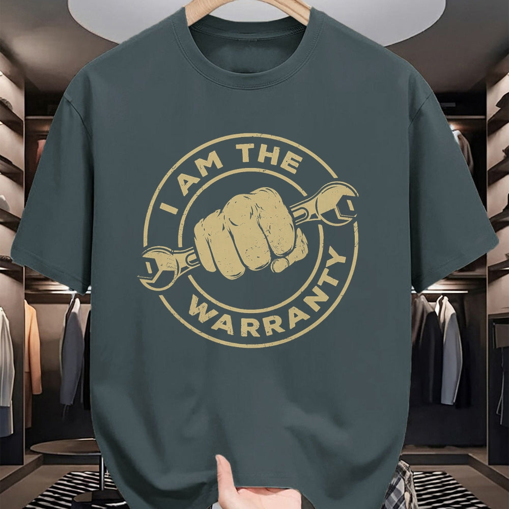 Best Mechanic Life Shirt, Funny Mechanic UnisexT-Shirt/Hoodie/Sweatshirt HLT00 - I Am The Warranty Car Lover T-Shirt (1)