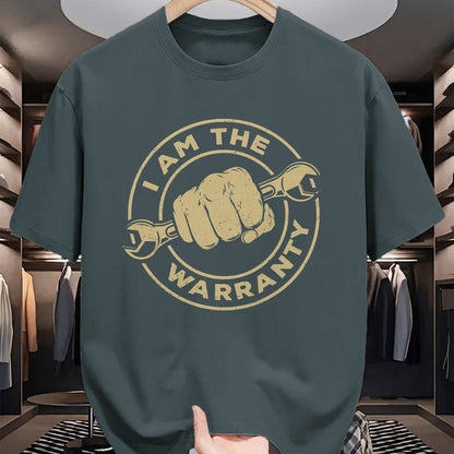 Best Mechanic Life Shirt, Funny Mechanic UnisexT-Shirt/Hoodie/Sweatshirt HLT00 - I Am The Warranty Car Lover T-Shirt (1)