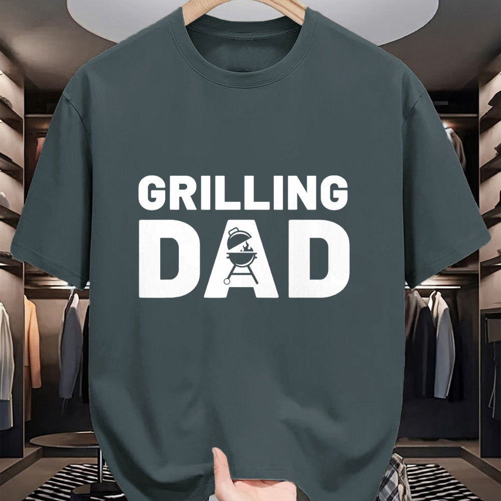 Gift for Dad Shirt, Funny Dad Unisex T-Shirt/Hoodie/Sweatshirt HLT00 – Funny Fathers Day Grilling Dad BBQ Lover Proud Dad T-Shirt