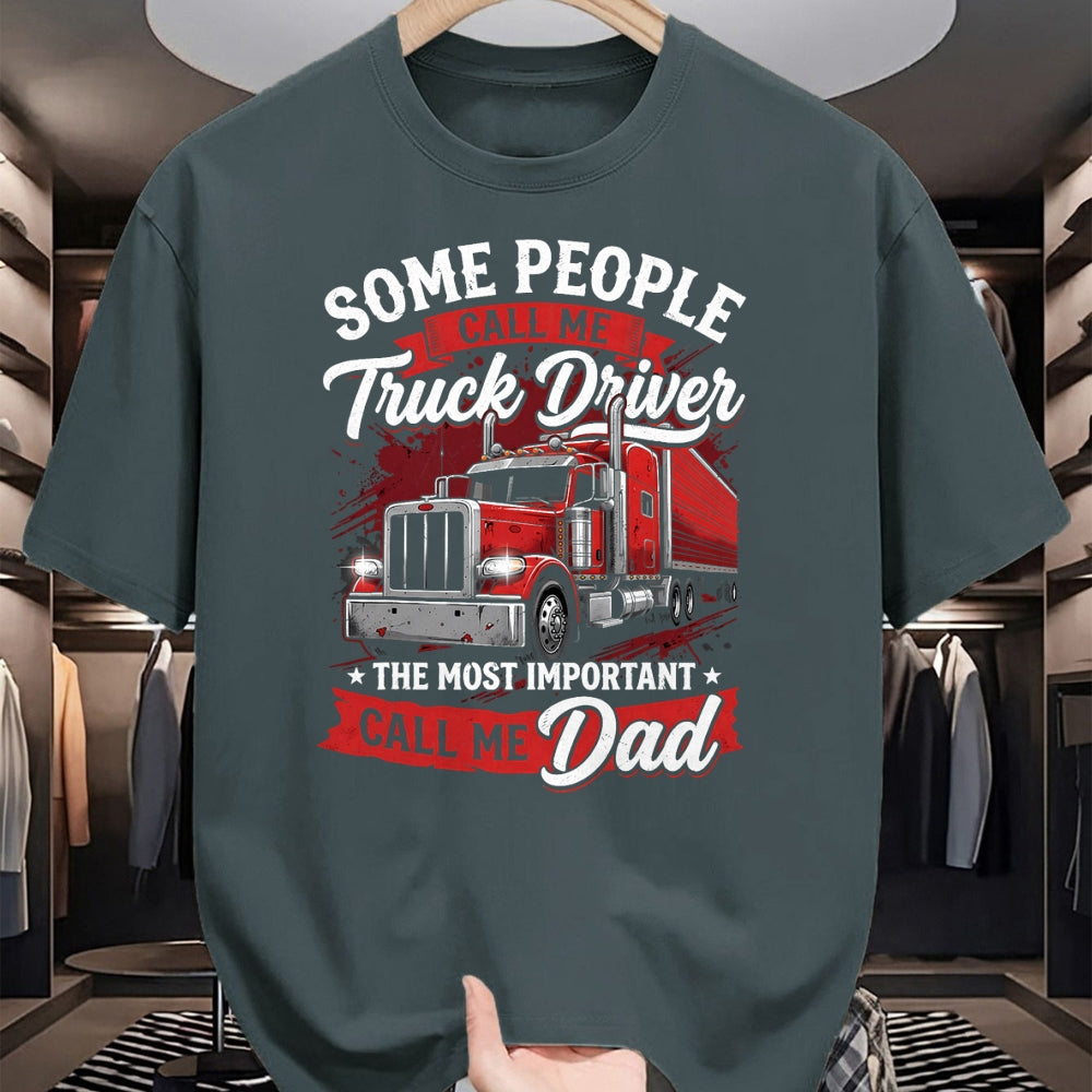 Best Truck Driver Life Shirt, Funny Trucker UnisexT-Shirt/Hoodie/Sweatshirt HLT00 - Father's Day Truck Driver Dad Funny Trucker Father T-Shirt