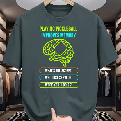 Funny Pickleball Shirt, Pickleball Lover Unisex T-Shirt/Hoodie/Sweatshirt HLT00 - Pretty Pickleball Flowers in Paddle Vase - Pickleball T-Shirt