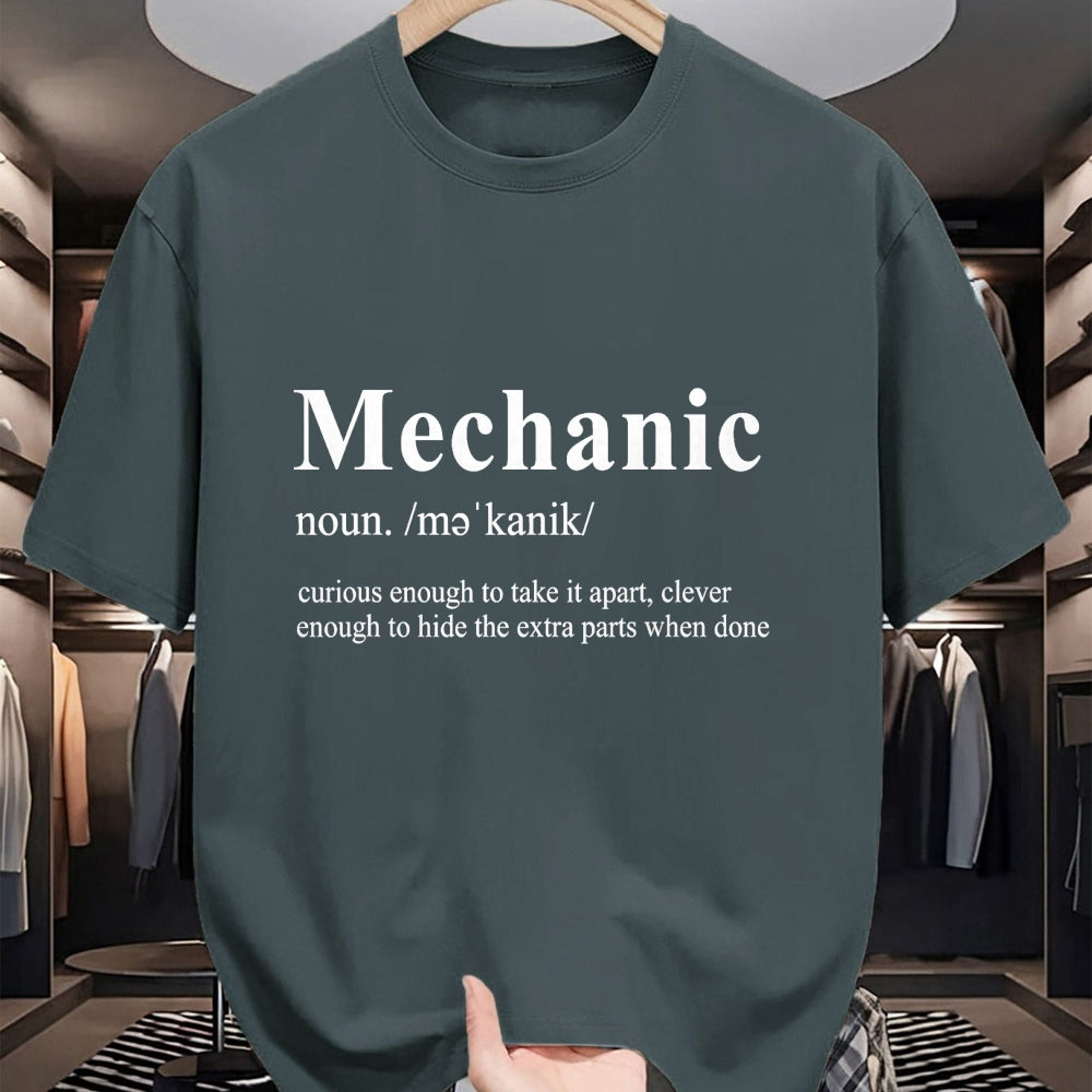 Best Mechanic Life Shirt, Funny Mechanic UnisexT-Shirt/Hoodie/Sweatshirt HLT00 - Mechanic Funny - Curious Enough to Take It Apart T-Shirt
