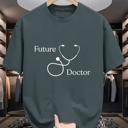 Best Doctor Shirt, Funny Doctor UnisexT-Shirt/Hoodie/Sweatshirt HLT00 - Future Doctor Soon to be Doctor Medical Student Halloween T-Shirt