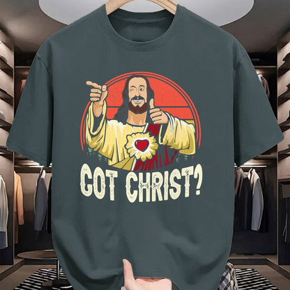 Christian Tee, Christian Faith Unisex T-Shirt/Hoodie/Sweatshirt HLT00 - Got Buddy a Christ Christmas Cool Jesus Religious Christian T-Shirt