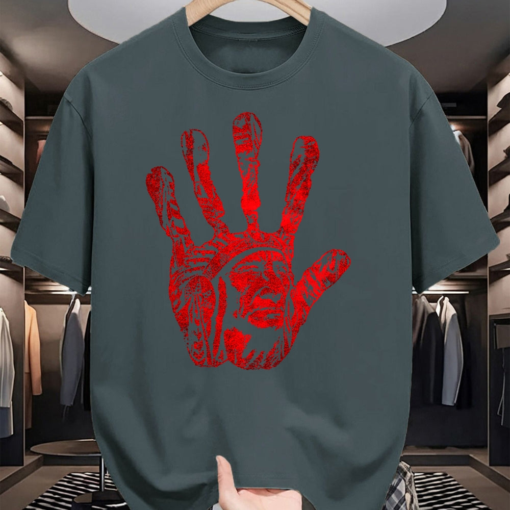 Native American T-Shirts, Vintage Native American Unisex T-Shirt/Hoodie/Sweatshirt HLT00 - Native American Indigenous Red Hand Indian Blood Themed (7)