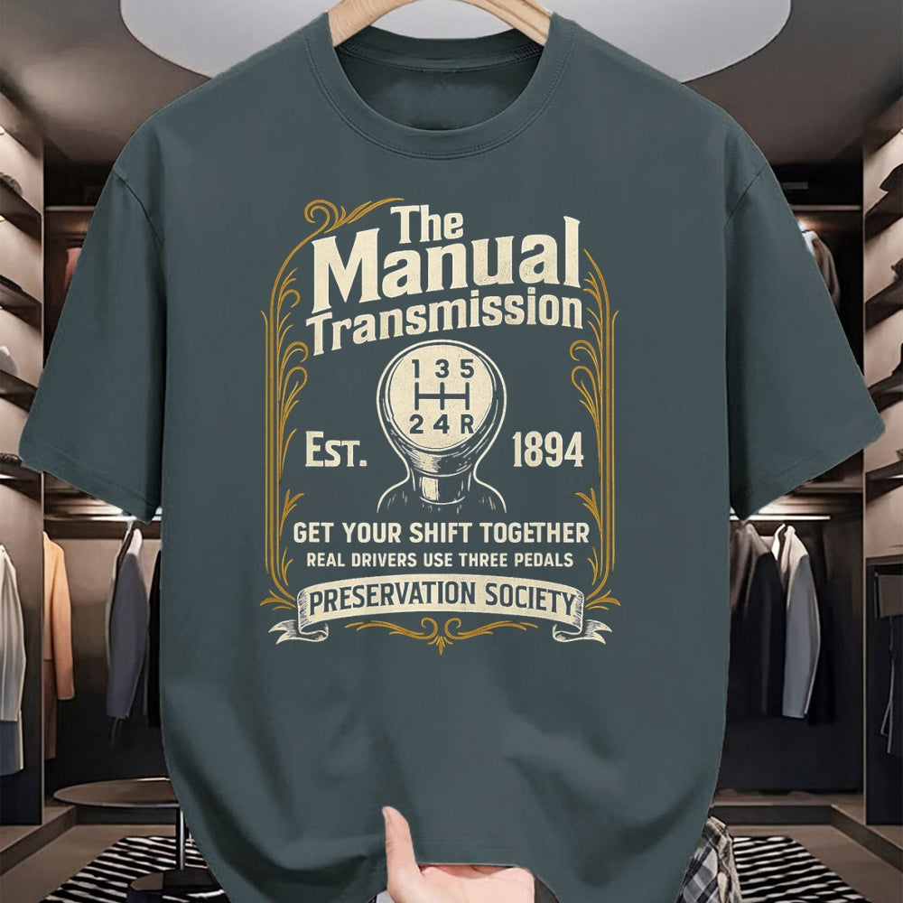 Best Mechanic Life Shirt, Funny Mechanic UnisexT-Shirt/Hoodie/Sweatshirt HLT00 - The Manual Transmission Preservation Society - Car Guy T-Shirt