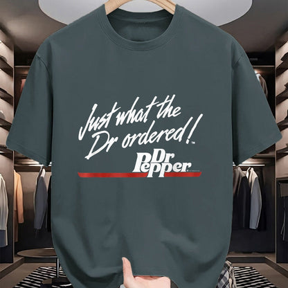 Best Doctor Shirt, Funny Doctor UnisexT-Shirt/Hoodie/Sweatshirt HLT00 - Dr. Pepper Vintage Just What The Doctor Ordered! T-Shirt, Women, Heather Blue, X-Large