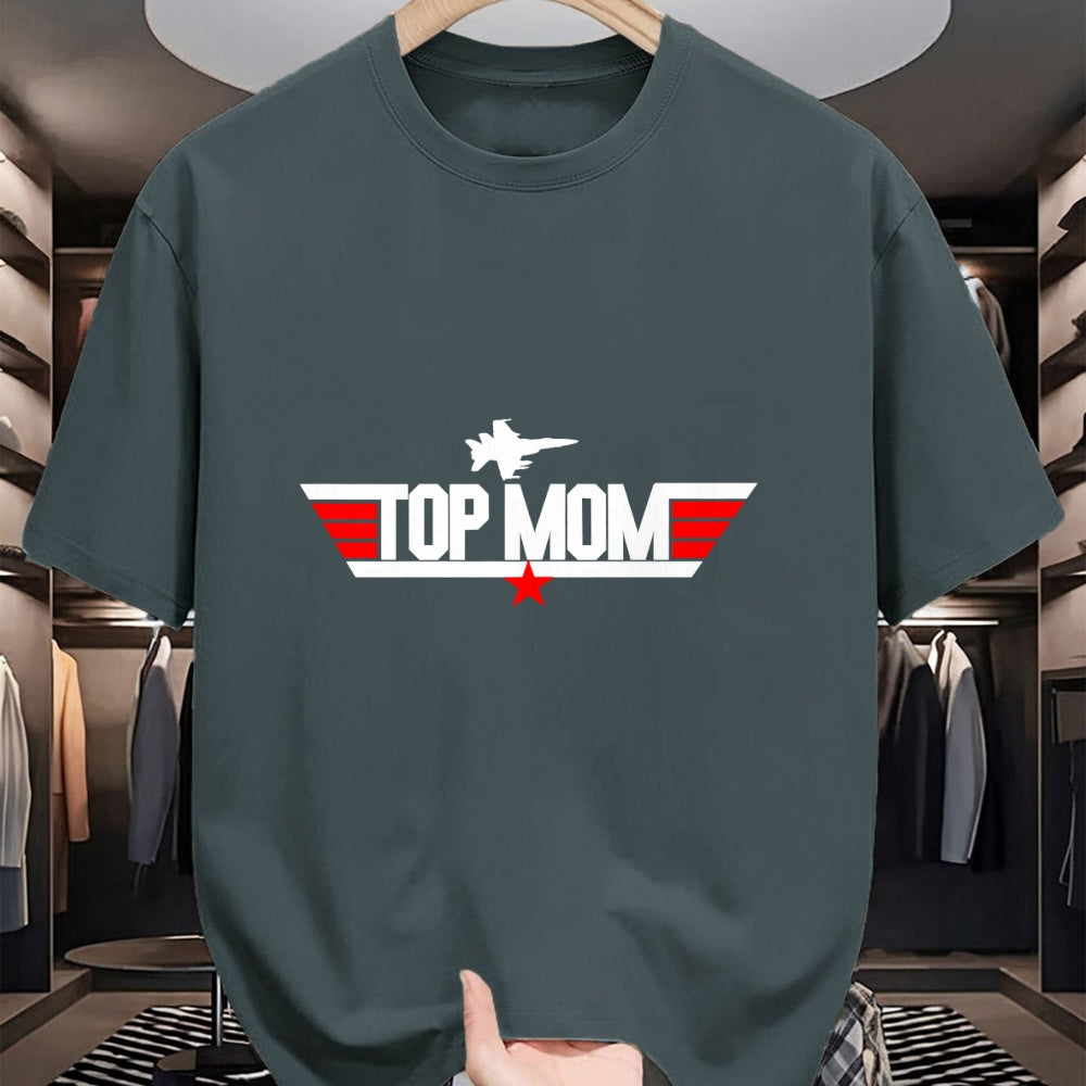 Gift for Mom Shirt, Funny Mom Unisex T-Shirt/Hoodie/Sweatshirt HLT00 - Mothers Day Birthday For Top Mom T-Shirt