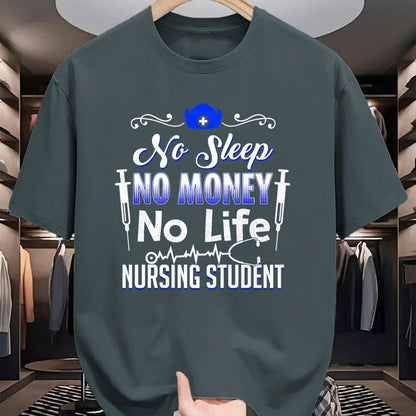 Funny Nurse Shirt, Nurse Unisex T-Shirt/Hoodie/Sweatshirt HLT00 - Funny Nursing Student - Future RN LPN Nurse Gift T-Shirt