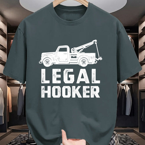 Best Truck Driver Life Shirt, Funny Trucker UnisexT-Shirt/Hoodie/Sweatshirt HLT00 - Funny Tow Truck Shirt, Hooking Vehicle Towing Tee Gift T-Shirt
