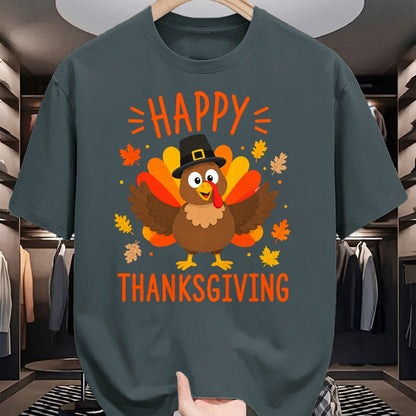 Best Thanksgiving Family Shirt , Funny Thanksgiving UnisexT-Shirt/Hoodie/Sweatshirt HLT00 - Happy Thanksgiving Funny Turkey Family Dinner Thanksgiving T-Shirt (1)