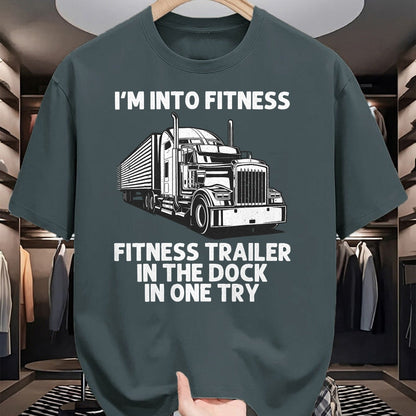 Best Truck Driver Life Shirt, Funny Trucker UnisexT-Shirt/Hoodie/Sweatshirt HLT00 - Best Truck Driver Art for Men Dad Women Trucking CDL Trucker T-Shirt