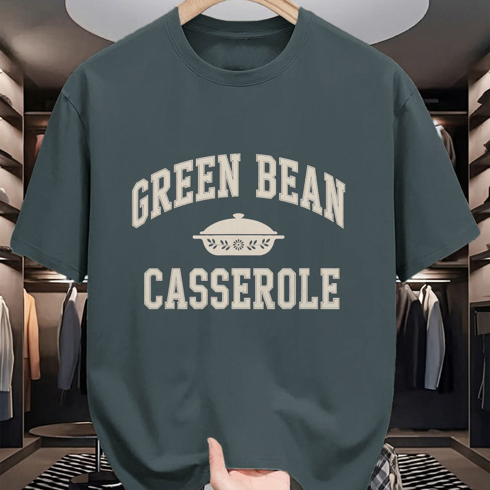 Best Thanksgiving Family Shirt , Funny Thanksgiving UnisexT-Shirt/Hoodie/Sweatshirt HLT00 - Green Bean Casserole Thanksgiving T-Shirt
