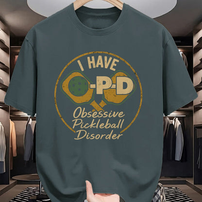 Funny Pickleball Shirt, Pickleball Lover Unisex T-Shirt/Hoodie/Sweatshirt HLT00 - Funny Pickleball Lovers Tee OPD Players T-Shirt
