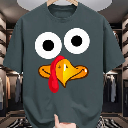 Best Thanksgiving Family Shirt , Funny Thanksgiving UnisexT-Shirt/Hoodie/Sweatshirt HLT00 - Turkey Face Thanksgiving Thanksgiving Turkey Face T-Shirt