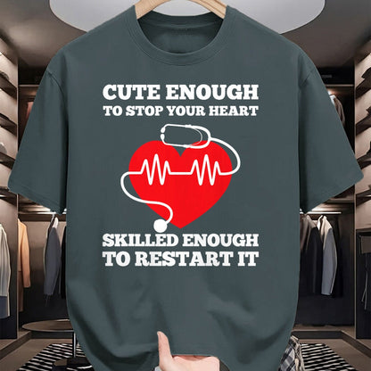 Funny Nurse Shirt, Nurse Unisex T-Shirt/Hoodie/Sweatshirt HLT00 - Nurse Shirt- Nurse Gift - Funny Nurse T-Shirt T-Shirt (1)