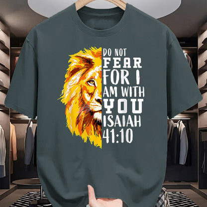 Christian Tee, Christian Faith Unisex T-Shirt/Hoodie/Sweatshirt HLT00 -  Boys Easter Gifts Christian Bible Verse Lion Of Judah T-Shirt