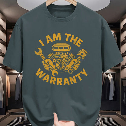Best Mechanic Life Shirt, Funny Mechanic UnisexT-Shirt/Hoodie/Sweatshirt HLT00 - I Am The Warranty Car Lover T-Shirt