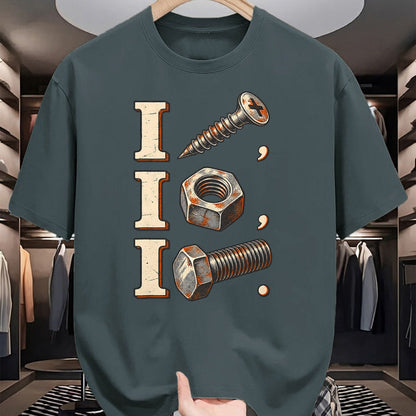 Best Mechanic Life Shirt, Funny Mechanic UnisexT-Shirt/Hoodie/Sweatshirt HLT00 - I Screw I Nut I Bolt T-Shirt