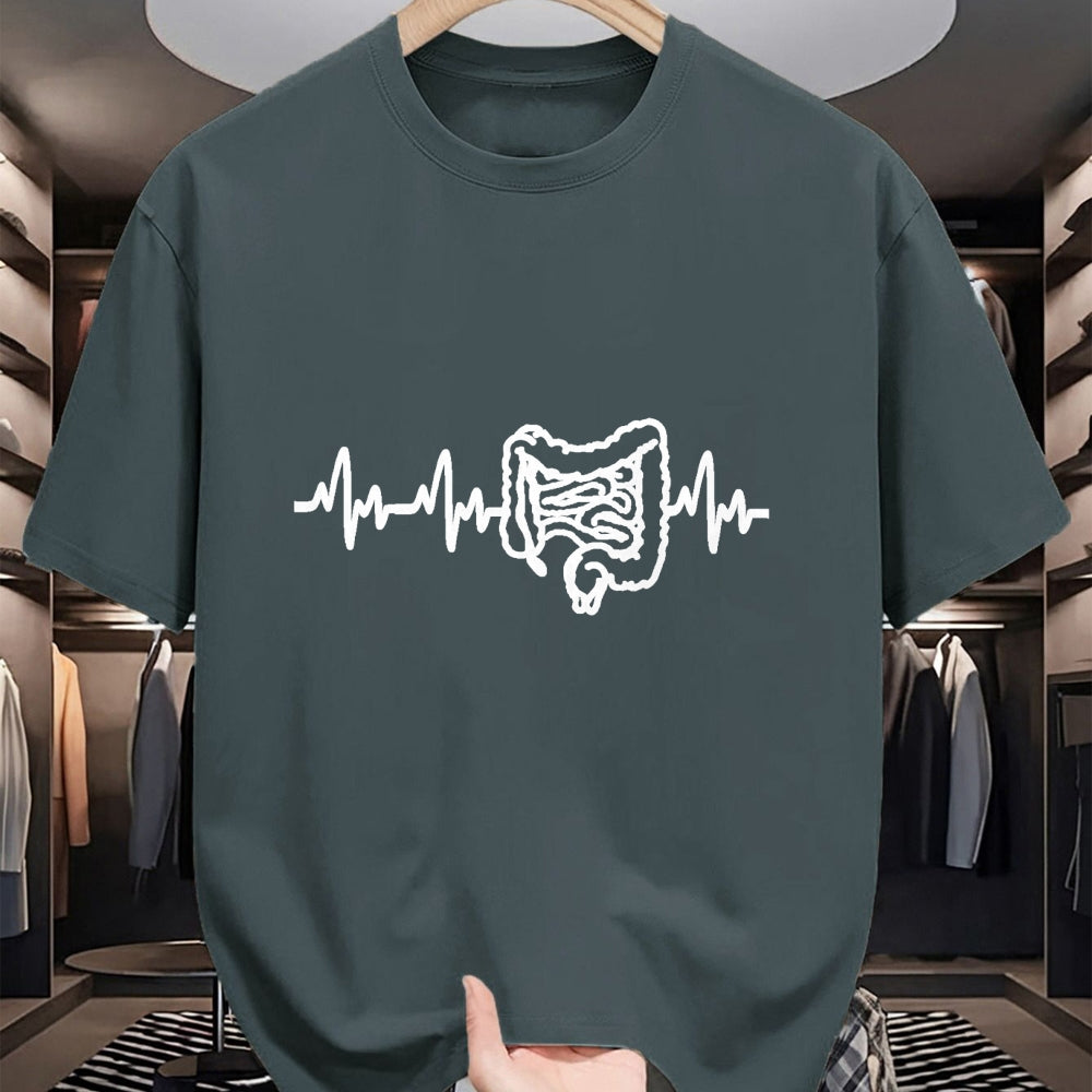 Best Doctor Shirt, Funny Doctor UnisexT-Shirt/Hoodie/Sweatshirt HLT00 - Intestines Heartbeat Gastroenterologist Gastro Nurse Doctor T-Shirt