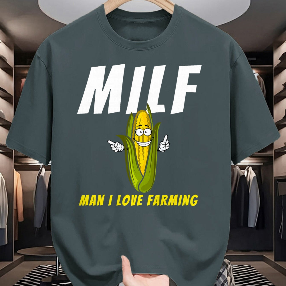 Best Farmer Life Shirt, Funny Farmer UnisexT-Shirt/Hoodie/Sweatshirt HLT00 - Man I Love Farming - Farmer & Farming T-Shirt