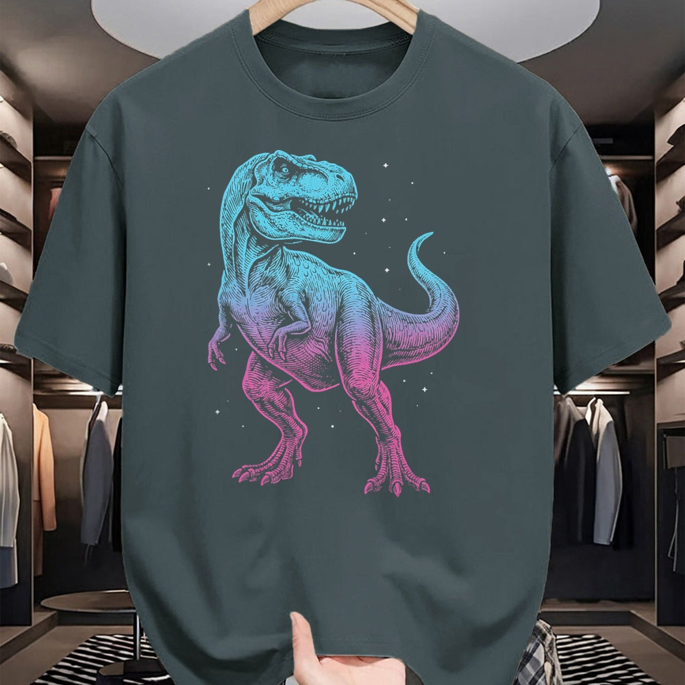 Best Dinosaur Lover Shirt, Funny Dinosaur UnisexT-Shirt/Hoodie/Sweatshirt HLT00 - T-Rex Illustration Dinosaur T-Shirt