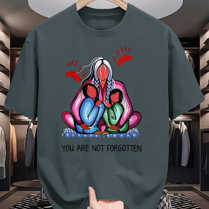 Native American T-Shirts, Vintage Native American Unisex T-Shirt/Hoodie/Sweatshirt HLT00 - you are not forgotten