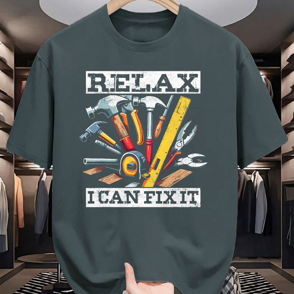 Best Mechanic Life Shirt, Funny Mechanic UnisexT-Shirt/Hoodie/Sweatshirt HLT00 - Handyman, Relax I Can Fix It, Craftsman T-Shirt