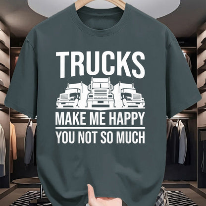 Best Truck Driver Life Shirt, Funny Trucker UnisexT-Shirt/Hoodie/Sweatshirt HLT00 - Truck Driver - Funny Big Trucking Trucker T-Shirt