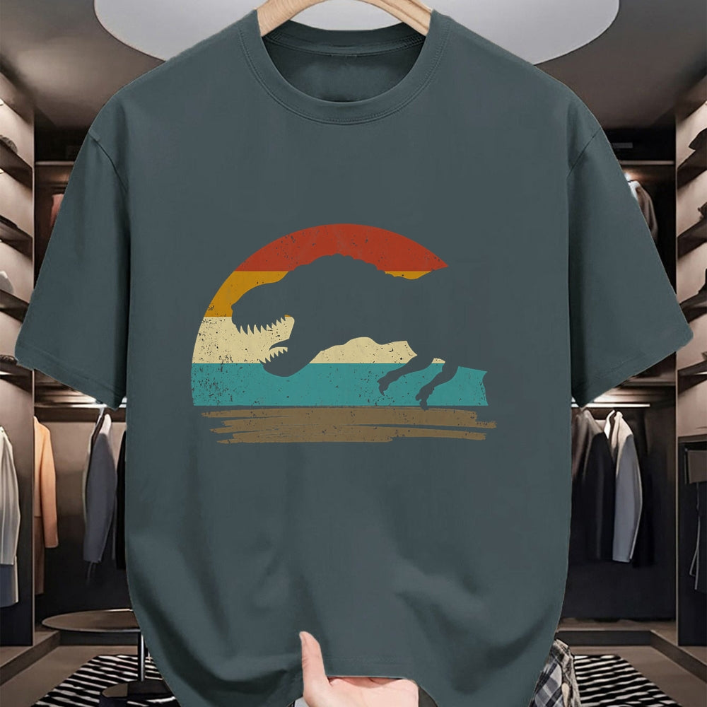 Best Dinosaur Lover Shirt, Funny Dinosaur UnisexT-Shirt/Hoodie/Sweatshirt HLT00 - Tyrannosaurus rex T-rex dinosaur decoration retro vintage T-Shirt