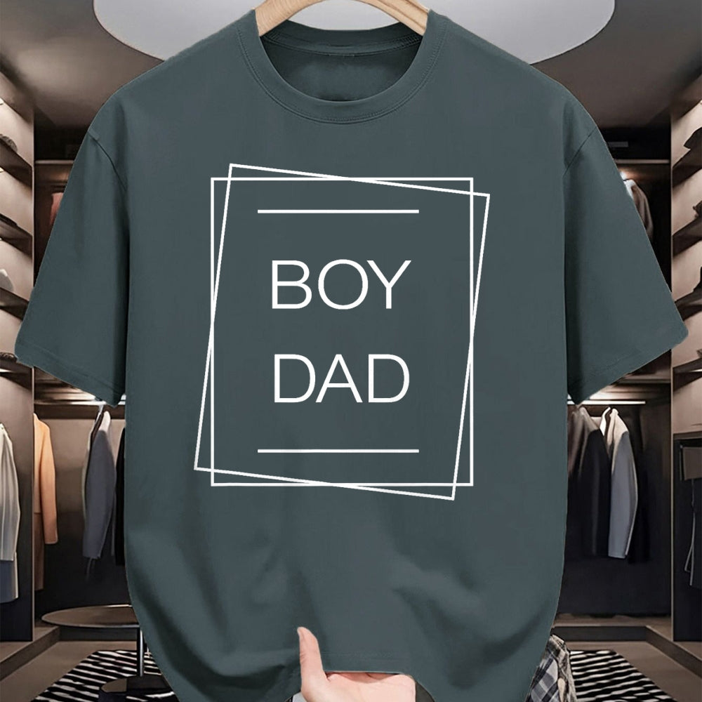 Gift for Dad Shirt, Funny Dad Unisex T-Shirt/Hoodie/Sweatshirt HLT00 – Father of Boys, Proud New Boy Dad T-Shirt