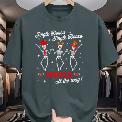 Funny Nurse Shirt, Nurse Unisex T-Shirt/Hoodie/Sweatshirt HLT00 - Ortho Nurse Christmas Skeleton Orthopedic Crew Trauma Nurse T-Shirt