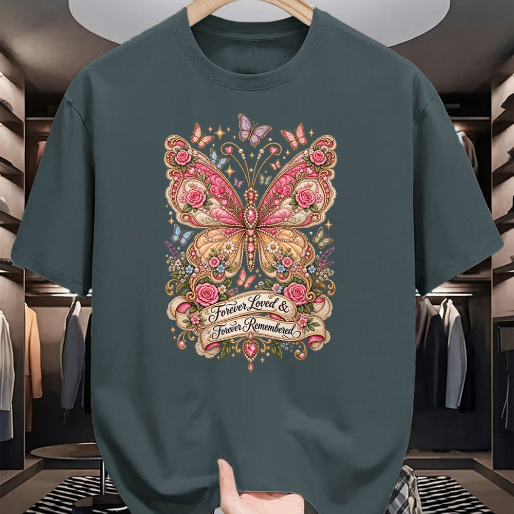 Guitar Lover Shirt, Funny Guitar UnisexT-Shirt/Hoodie/Sweatshirt HLT00 - Cosmic Cowgirl Hat Butterfly Pink Guitar Country Music Girl T-Shirt