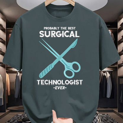 Best Doctor Shirt, Funny Doctor UnisexT-Shirt/Hoodie/Sweatshirt HLT00 - Surgical Technician, Scalpel, Surgical Doctor T-Shirt