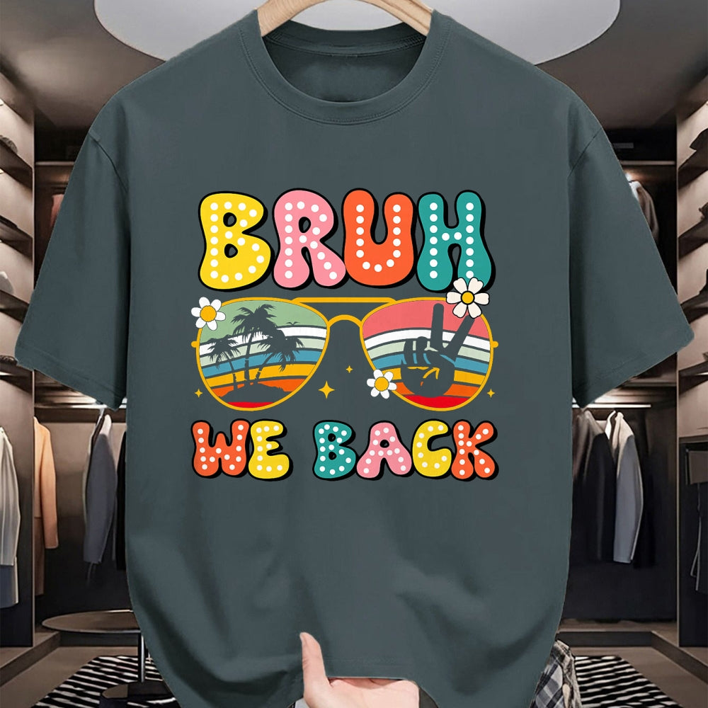 Best Student Shirt, Funny Back To School UnisexT-Shirt/Hoodie/Sweatshirt HLT00 - Bruh We Back Teachers Back To School Boys Girls T-Shirt