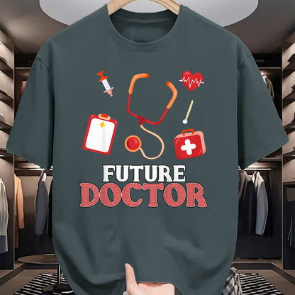 Best Doctor Shirt, Funny Doctor UnisexT-Shirt/Hoodie/Sweatshirt HLT00 - Future Doctor - Aspirational T-Shirt for Boys and Girls T-Shirt