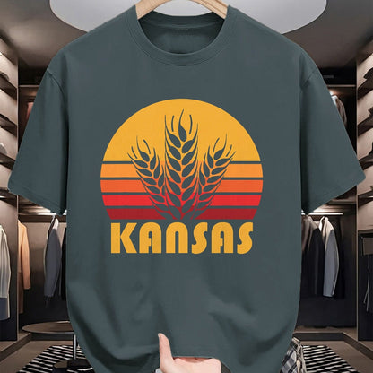 Best Farmer Life Shirt, Funny Farmer UnisexT-Shirt/Hoodie/Sweatshirt HLT00 - Retro Kansas Wheat Shirt, Vintage Grain Farming Tee Gift T-Shirt