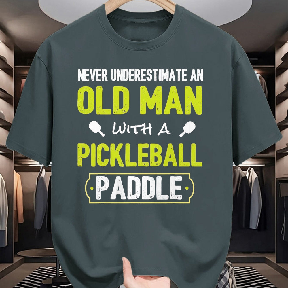 Funny Pickleball Shirt, Pickleball Lover Unisex T-Shirt/Hoodie/Sweatshirt HLT00 - No Ball is Worth The Fall - Pickleball Tee Shirt T-Shirt