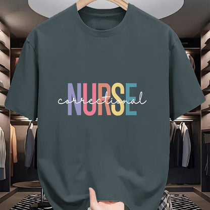 Funny Nurse Shirt, Nurse Unisex T-Shirt/Hoodie/Sweatshirt HLT00 - Correctional Nurse Forensic Nurse Corrections Nursing T-Shirt