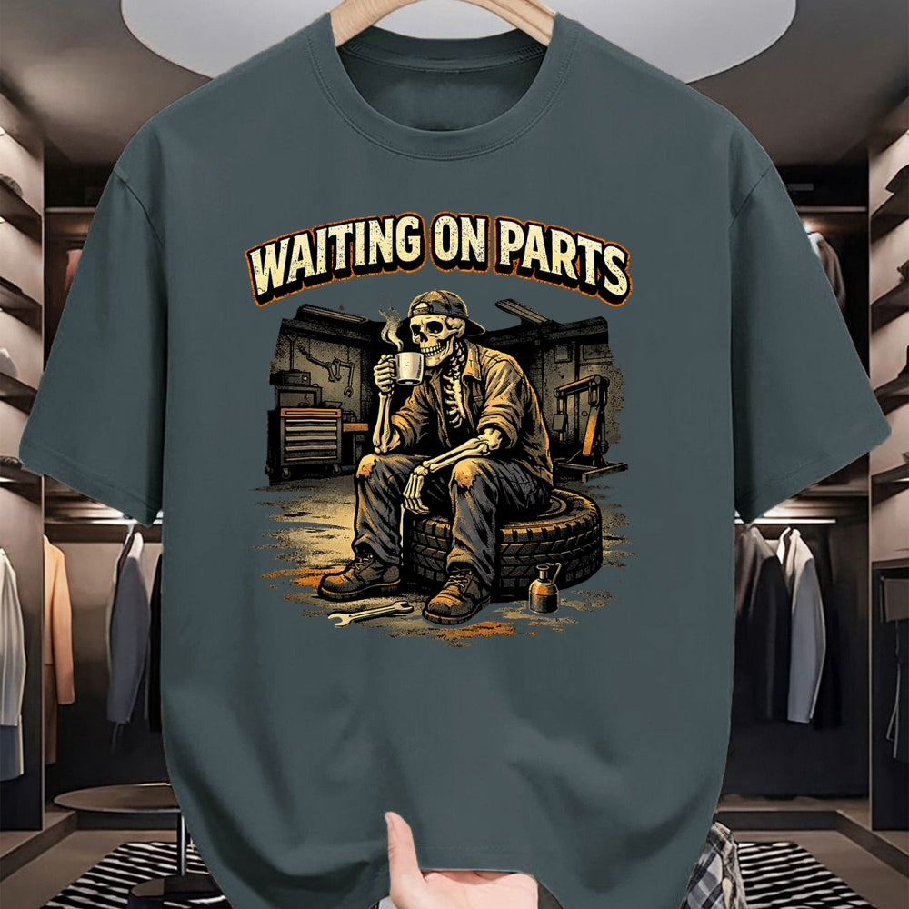 Best Mechanic Life Shirt, Funny Mechanic UnisexT-Shirt/Hoodie/Sweatshirt HLT00 - Mechanic Men Auto Repair Waiting on Parts Car Technician T-Shirt