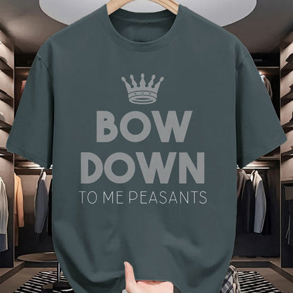 Best Farmer Life Shirt, Funny Farmer UnisexT-Shirt/Hoodie/Sweatshirt HLT00 - Sassy Shirt Bow Down to Me Farmers T-Shirt T-Shirt
