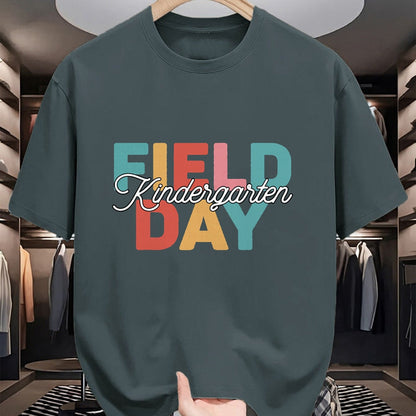Best Teacher Shirt, Funny Teacher UnisexT-Shirt/Hoodie/Sweatshirt HLT00 - Field Day Kindergarten school teacher kids T-Shirt