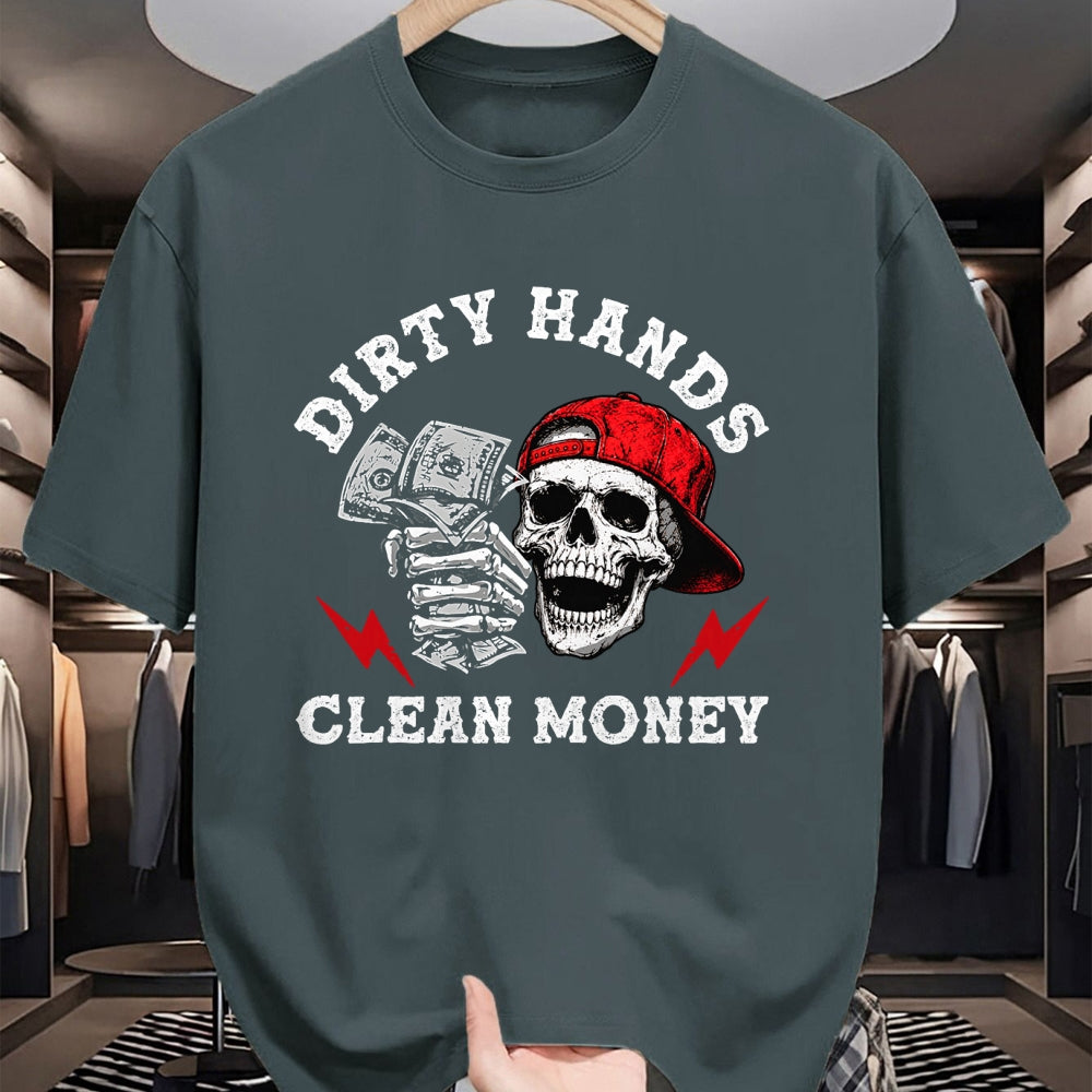 Best Mechanic Life Shirt, Funny Mechanic UnisexT-Shirt/Hoodie/Sweatshirt HLT00 - Mechanic Dirty Hands Clean Car Money Automotive Men Women T-Shirt (1)