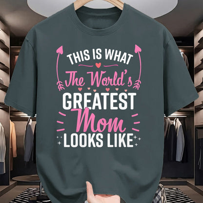 Gift for Mom Shirt, Funny Mom Unisex T-Shirt/Hoodie/Sweatshirt HLT00 - Best Mom Best Mother T-Shirt
