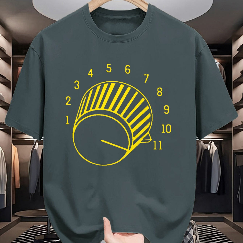Guitar Lover Shirt, Funny Guitar UnisexT-Shirt/Hoodie/Sweatshirt HLT00 - Guitar Shirt Volume up to 11 T-Shirt