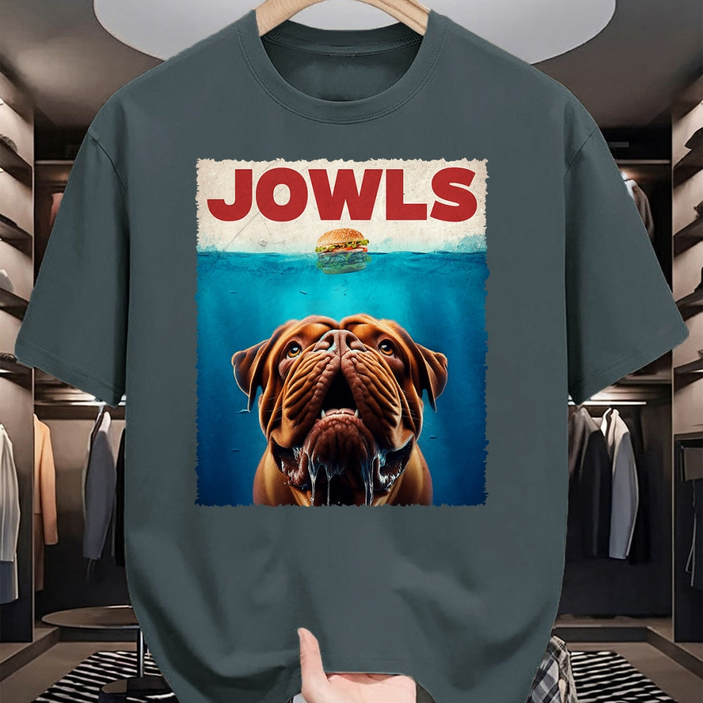 Dog Love Shirt, Dog Lover Gift T-Shirt/Hoodie/Sweatshirt HLT00 - Graphic Love Dogue de Bordeaux Jowls Dogs Kawaii Pet Vintage T-Shirt