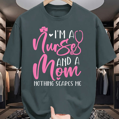 Funny Nurse Shirt, Nurse Unisex T-Shirt/Hoodie/Sweatshirt HLT00 - I'm Not Tachy Nursing Scrubs Funny Nurse Ugly Christmas T-Shirt